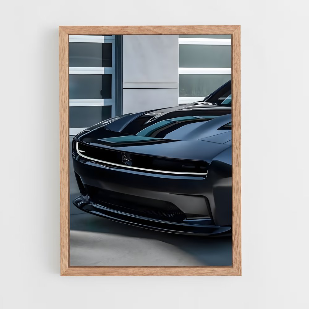 Poster Charger daytona électriques – affiche Dodge (vue 4)